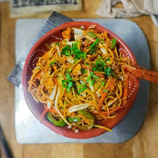 Egg Chowmein