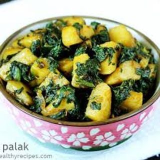 Aloo Palak