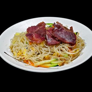 381 Spaghetti di riso manzo