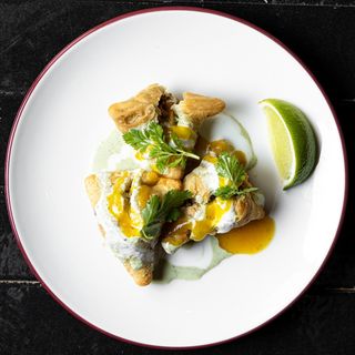 Pileće hrskave "samose" ️
