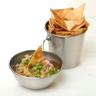 Nachos com Guacamole