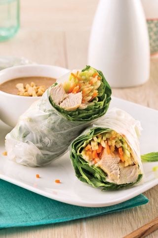 Rouleau Printemps Poulet