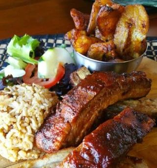 Costilla Frita Asado