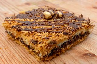Kunafa Nutella