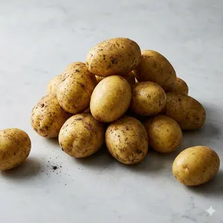 Patate gialle