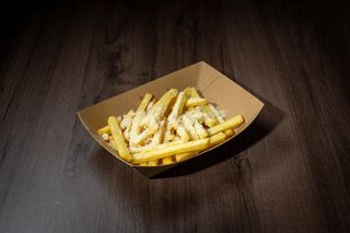 Cartofi Prajiti cu parmezan