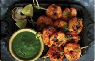 Tandoori Shrimp