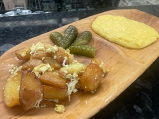 Mâncarea călugărului