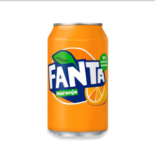 Fanta Naranja lata 330ml.