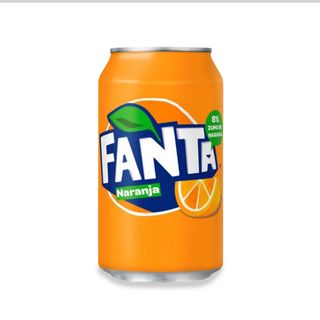 Fanta Naranja lata 330ml.
