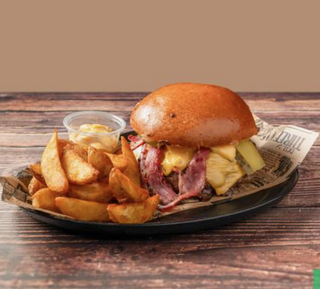 Menú Smash Burger Chef