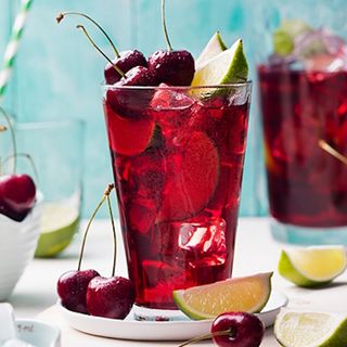 Лимонад "Вишня-лайм" (330 мл.)