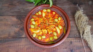 Tajine Calamar