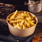 კარტოფილი ფრი - დიდი 350 გრ