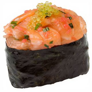 Gunkan Salmón spicy