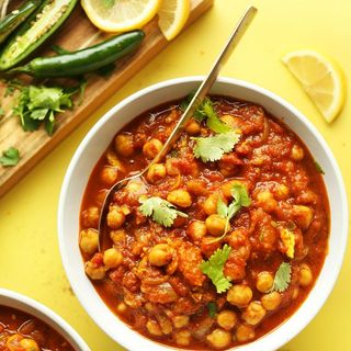 Chana masala 