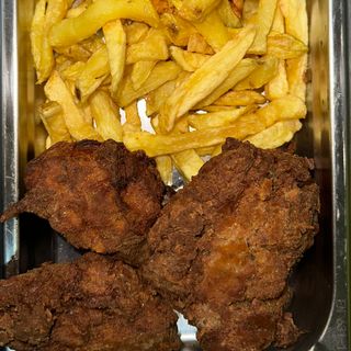 3 Piezas Pollo Crujiente 