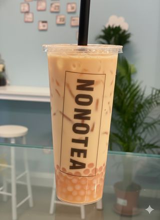 Bubble tea pesca