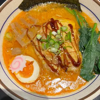Chicken Tantanmen（picante）