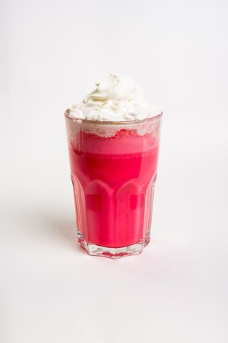 Милкшейк клубничный