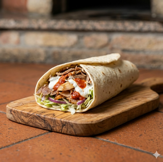 Piadina kebab