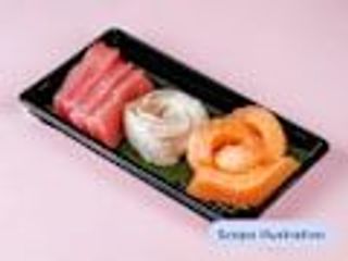 Sashimi salmone