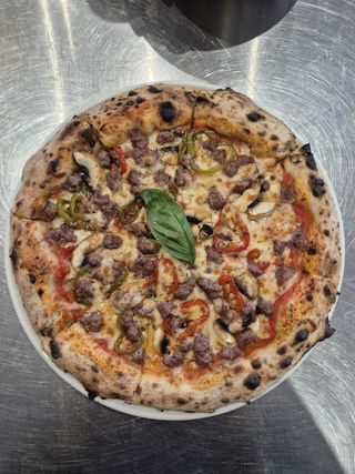 Pizza Viande Hachée
