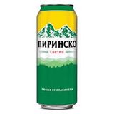 Бира Пиринско кен (500мл)