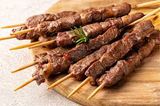 Brochettes D'agneau