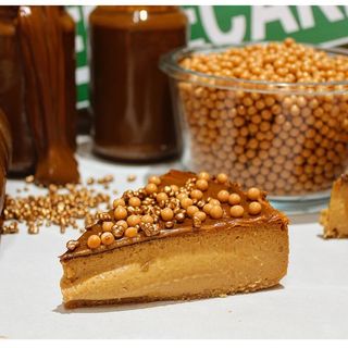 Lotus & salted caramel