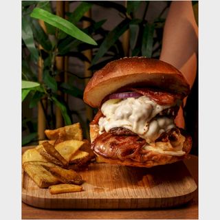 Hamburguesa Michelin