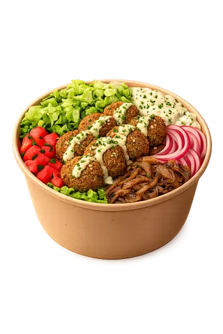 Bowl Falafel