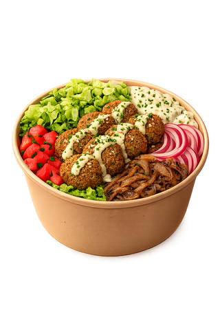 Bowl Falafel