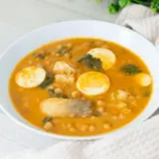 Potaje de Garbanzos - 9.20