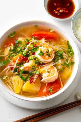 Soupe Citron