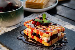 Cocofruits Waffle