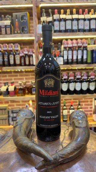 ალაზნის ველი წითელი - 0.75