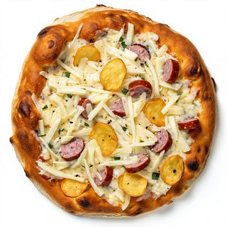 Wurstel e patatine piccola