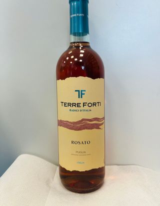 Vino Terre Forti Rosato Puglia 750ml
