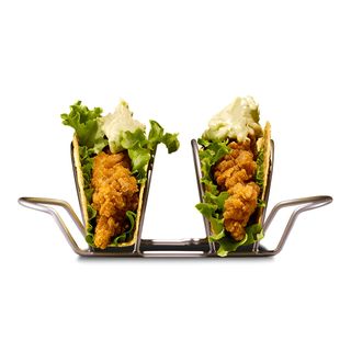 Tacos Pané, Frites, Jus