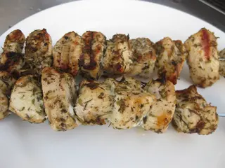 souvlaki semplice di pollo