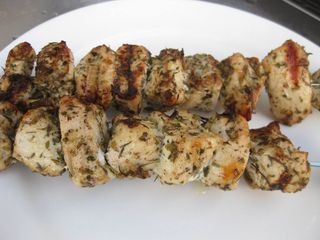 souvlaki semplice di pollo