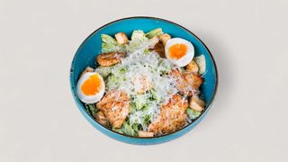 Цезарь с креветками