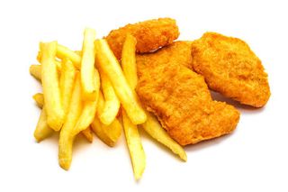 Chicken Nuggets & Chips
