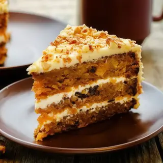 Tarta De Zanahoria