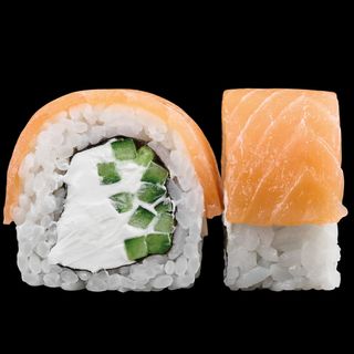 Рол Філадельфія з огірком (8шт/240г)