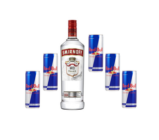Vodka Redbull Smirnoff