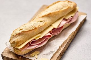 Sandwich Jambon Fromage