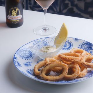Los Calamares A La Andaluza