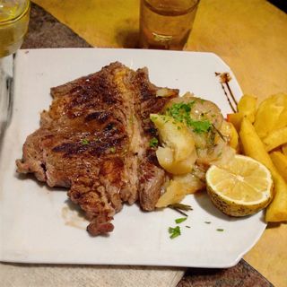 ENTRECOTTE AI FERRI ROVENTI